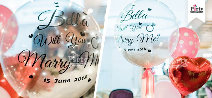 Get Trendy Balloon Decoration With Customized Balloons Singapore