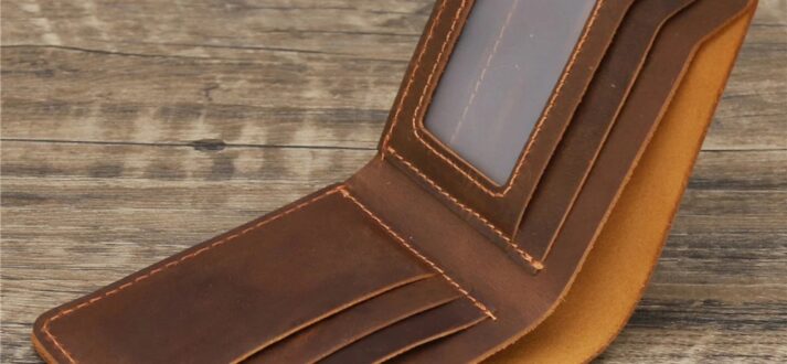 Investing In leather mens wallets with coin compartment
